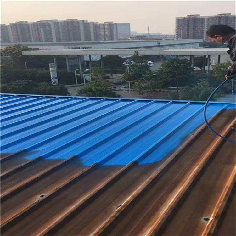 三台彩钢瓦喷漆翻新服务