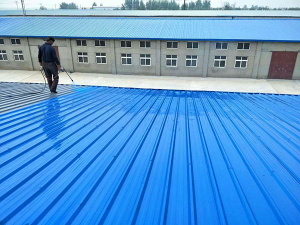 三台 彩钢瓦喷漆翻新工业厂房、仓库